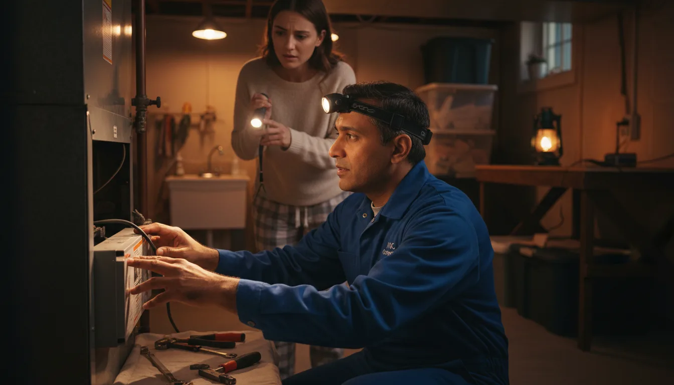 Emergency HVAC Repair in Centreville, MD near me · HVAC